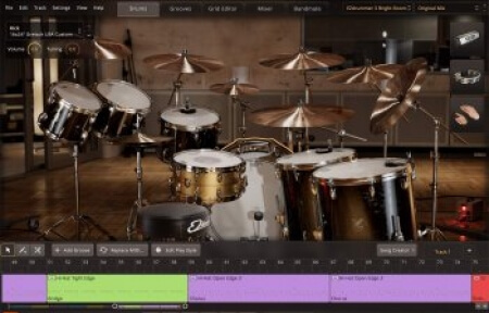 Toontrack EZdrummer 3 v3.0.3 U2B Update MacOSX